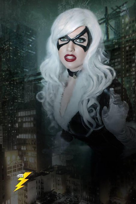 Black Cat
SGH PhotoArt 

Also...I am so excited for SuperCon! http://t.co/z49vh7HEra