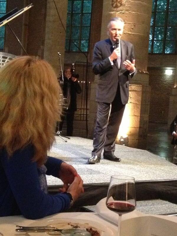 Vanavond afscheid van Elco Brinkman als voorzitter Bouwend Nederland. Elco bedankt en Maxime Verhagen veel succes