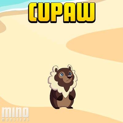 I just got a Cupaw in MinoMonsters! Try it for FREE! bit.ly/playmino