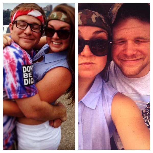 BigBootyBrady's tweet image. LOOK @ZacheryDouglas2  you two really are twins!! #sameexpression #howcute