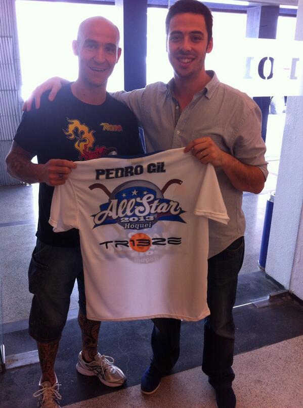 <a href="/pedroportugal7/">pedro gil gomez</a> já está em Portugal para o #allstarhoquei
