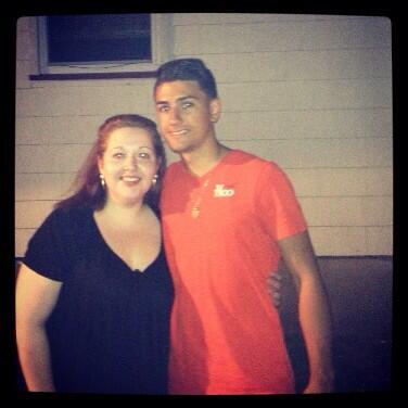 crisTINA_nj's tweet image. Congrats to my cousin.... Love him!  #hsgraduate #familylove   @bmatos526