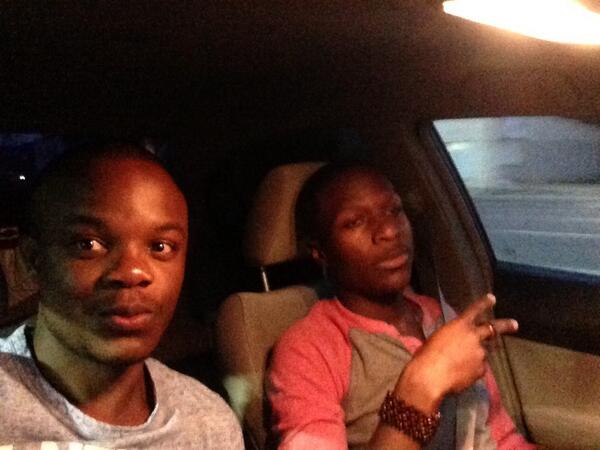 mbonise581's tweet photo. Chillin with my bro http://t.co/tVXJI2PGqP