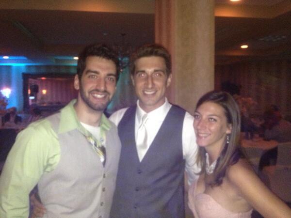 LombardoJoe's tweet photo. Handsomest guy here! #groom #scesaramark http://t.co/U3DGjFh0Ex
