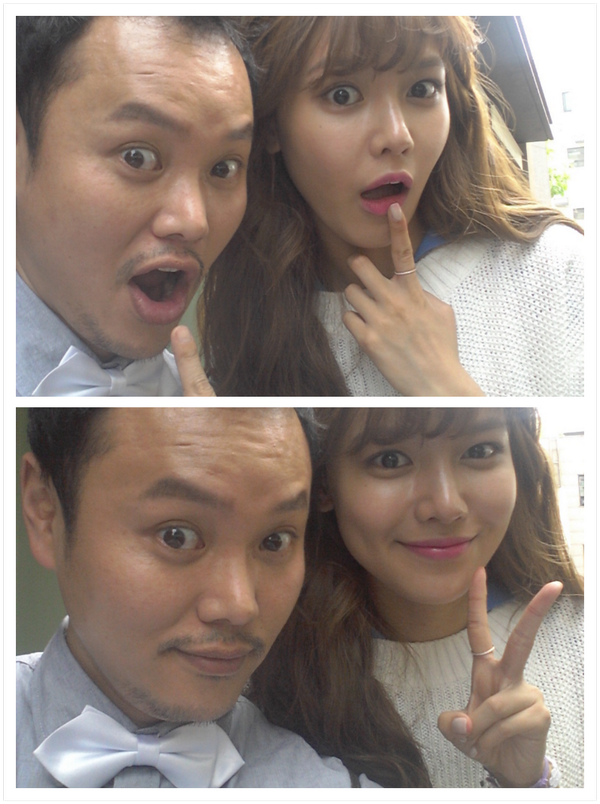 [OTHER][15-07-2013]Selca mới nhất của YoonA - Yuri - HyoYeon và SooYoung tại trường quay bộ phim "Dating Agency: Cyrano" - Page 2 BN5o0n5CcAA5Q4p