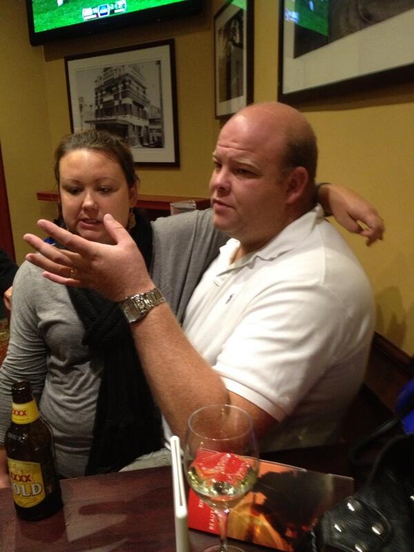 LincolnRoselt's tweet photo. @kurt_gidley just seen butterbean in a pub at the rocks! http://t.co/FxJ5rjrhv8