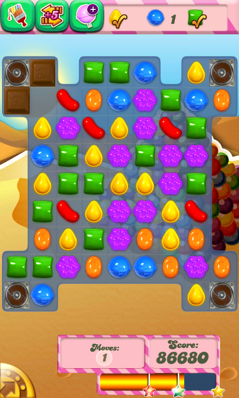 syedmh_'s tweet image. Pernah korang alami situasi sebegini? Adalah sungguh stress spt ingin terjun bangunan. Sekian #CandyCrush #Level165