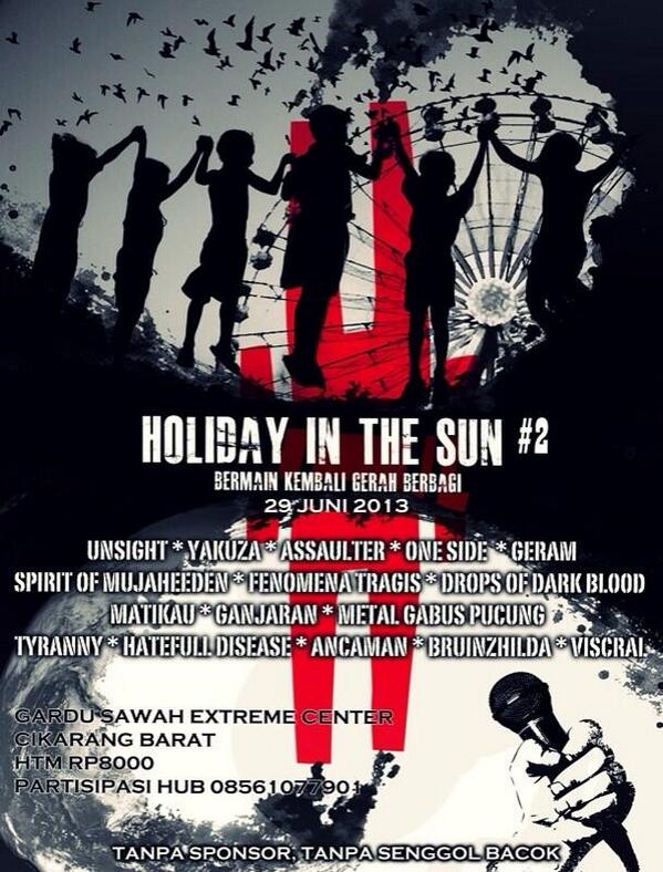 Today we also performing with <a href="/TYRANNYgrind/">VIVALAUTOPIS</a> <a href="/HatefulDisease/">Hateful Disease</a> <a href="/VISCRAL/">VISCRAL</a> <a href="/Bruinzhilda/">BRUINZHILDA</a> <a href="/Unsightofficial/">UNSIGHT</a> @GANJARANgxc etc!