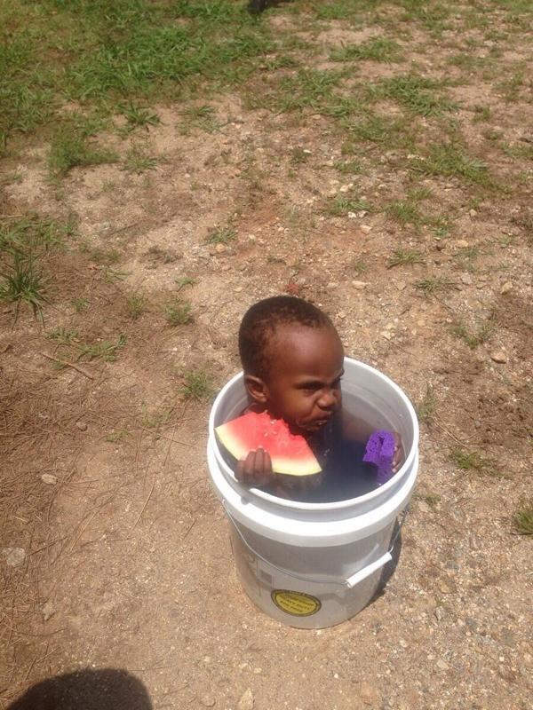 "@CuzWereBlack: niggas be like "chilling by the pool".. "