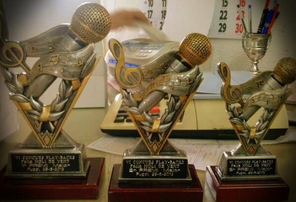 Ha aplegat el día. Per a qui serán? #Sort #ConcursPlayBacksMoliPuçol