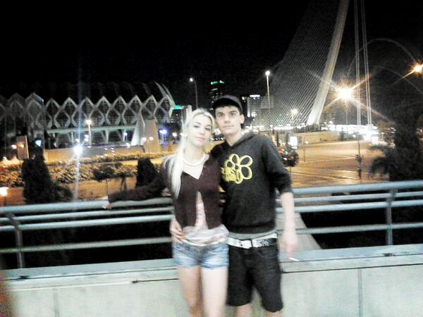 NandoPerez17's tweet photo. @LaVanneee gozando en valencia ;) http://t.co/tKvDS7OA4o