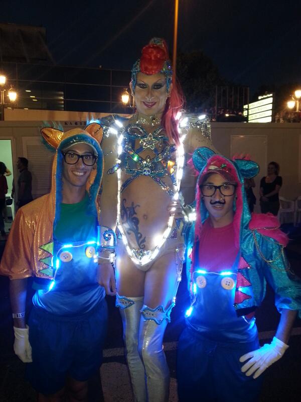 PrideBarcelona tweet picture
