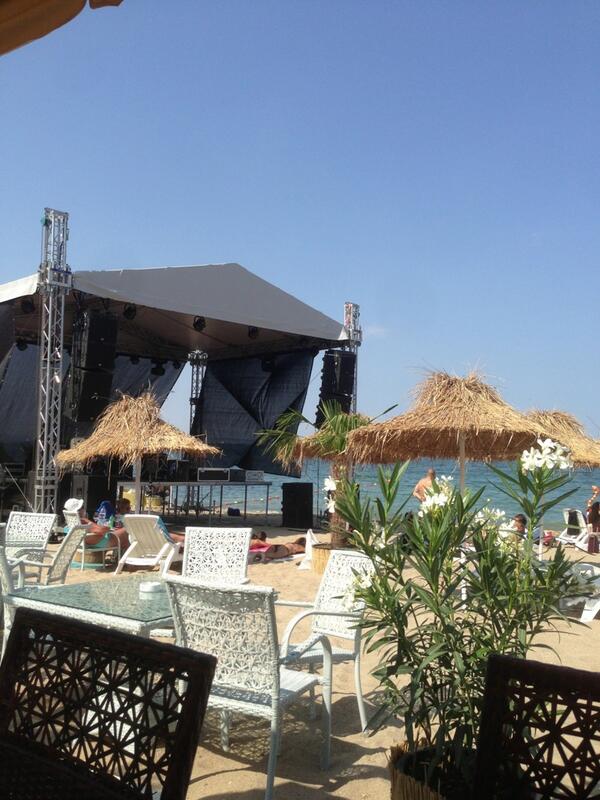 Blvcksnowteam's tweet photo. Sound Check Time #bulgaria http://t.co/7WjIj7kO1B