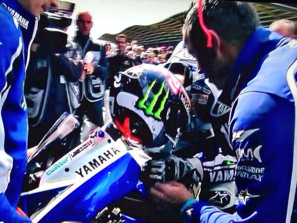lorenzo99's tweet photo. I don't know what to say, but I had to try for my great team, for all the people supporting  me. Thks one more time! http://t.co/RsV0t0bucc
