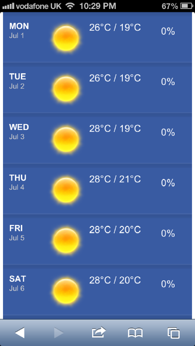 Last 10 mins of work then 10 days off #Marbs cant wait!!