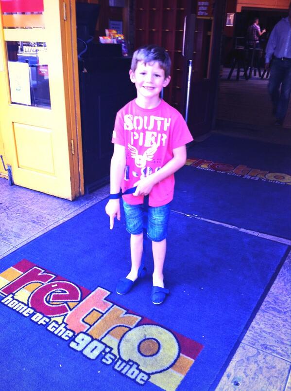 Miss_Matthews_x's tweet photo. @Miss_Rhi_Rhi  look where I have been! #retros http://t.co/2Tm1PuXK6s