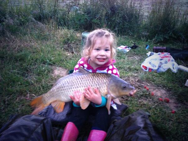 She's had her first double!! Bless her!!