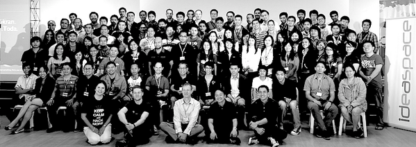 ripessglobal's tweet photo. @edcanela1 Our SuperBig Group Picture in Balck&amp;White...#Launch48. http://t.co/oAbdr1oW7v