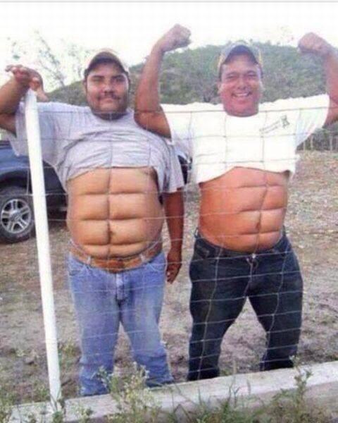 VibroGymActive's tweet photo. @ProfTimNoakes @TimPlewman what do you think these guys eat for their six pack? http://t.co/7j3AY3VMJD