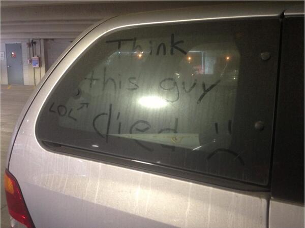 PicsAndGifs's tweet photo. What happens when you leave your car in a garage for a year http://t.co/kr8ea8a7Kl