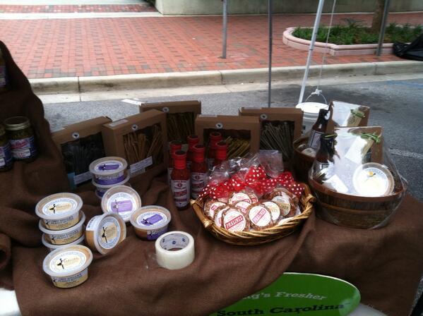 JamieSCMarket's tweet image. We are at Soda City this morning, come see us!