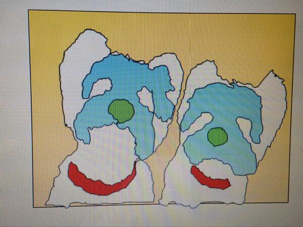 Docdib's tweet photo. @sammeans my ode to your artwork. Hope you approve. http://t.co/ZCzo6dEsYu