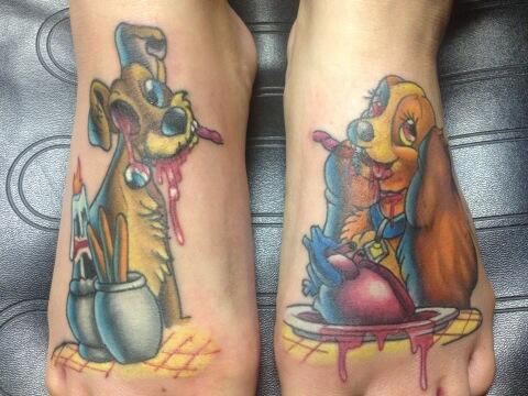 Lady and the Tramp   Instagram