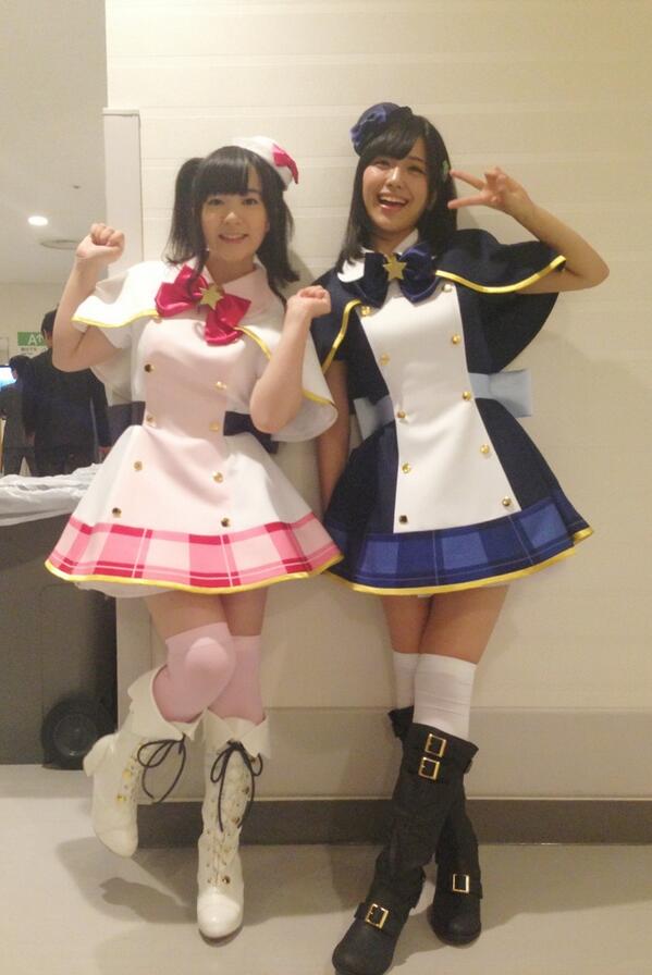 愛美 Twitterren ミルキィホームズツアー東京公演にてミルキィホームズ フェザーズ でオープニングアクトをやらせて頂きました 暖かい声援に涙が出そうでした これからも応援よろしくお願いします ミルキィホームズさんそして皆様本当にありがとうございました