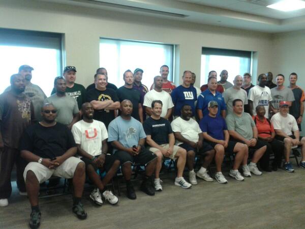 dadamsMT's tweet photo. Just finished richmond va. Psc clinic. Graduation class. http://t.co/y78H8YGtXc