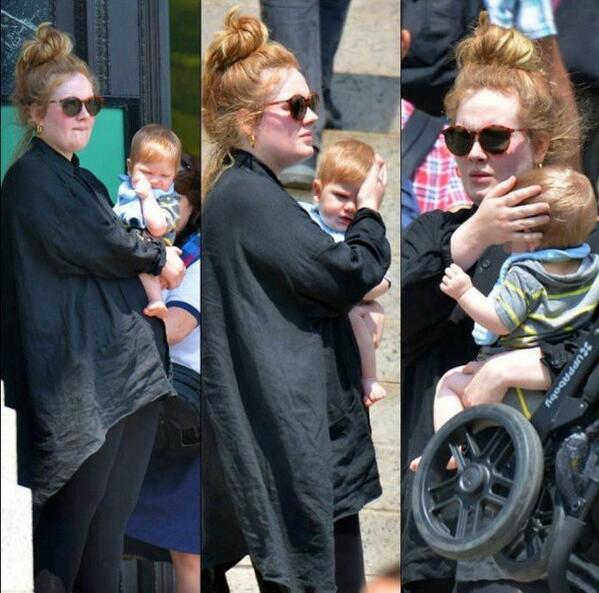 19_adele21's tweet image. Adele &amp;amp; Angelo