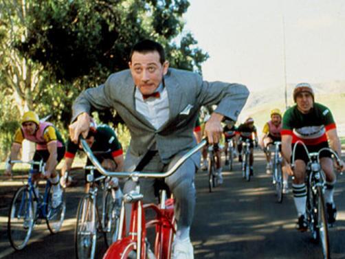 peeweeherman's tweet image. Bonjour! Bonjour mes amis! 100th Tour de France began today!