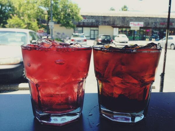 avidcoffee's tweet photo. We've got 2 great ways to help you beat the heat today! http://t.co/g8didxbCiR