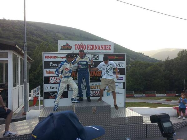 RubnPerez's tweet photo. Victoria para Oscar Palacio en el Formula Rally Príncipe de Ast. 2º ha finalizado @sergiovallejof y 3º @FranCimaArt. http://t.co/pzMevCXlzZ