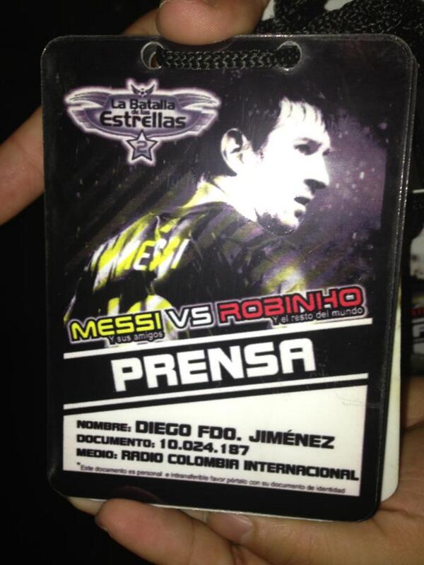 gentetvmedellin's tweet photo. Medio acreditado @radiocolombia para la transmision en Atanasio Girardot @MessienMedellin esperamos lleno en estadio! http://t.co/zhPtgvEnaO