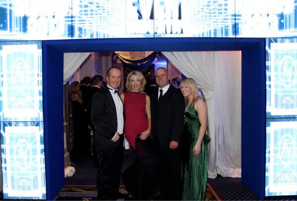 KFW2013's tweet photo. Team KFW at @EventIndAwards this week. What a great night!! Well done to all the winners. We'll be back! http://t.co/i42nZhHp8M