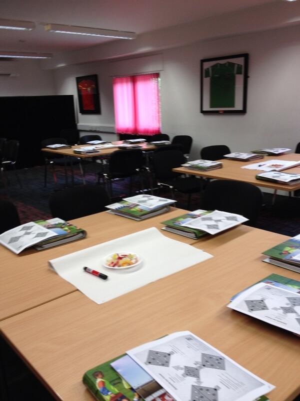 NorfolkCountyFA's tweet image. The @theFDCNorfolk ready for business on the latest Level 1 this morning #developingcoaches