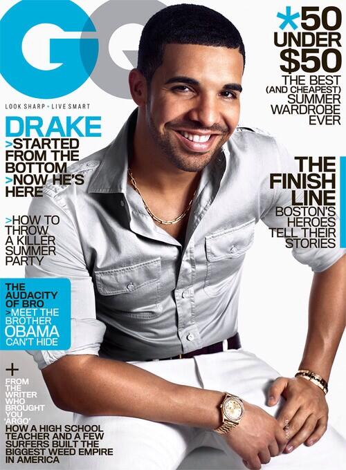 A4BrothersJoint's tweet photo. Drake covers GQ #Drake #GQ #GQMagazine http://t.co/FwhziSfP1o