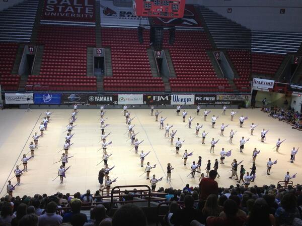 EricLMartinCEO's tweet photo. Final performances!  Yeah Colorguard!  #mfacamp http://t.co/krfSKCT9cU