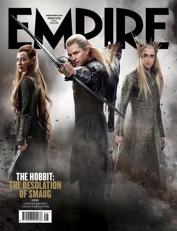 A4BrothersJoint's tweet photo. Elves cover Empire...! #TheHobbitTheDesolationOfSmaug #TheHobbit #Empire #EmpireMagazine http://t.co/3sQmNJzeWT