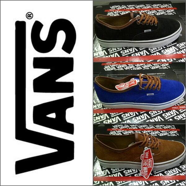 HaevstoreOnline's tweet image. VANS auth California suede black/blue/brown/maroon available #Wafflecode HF