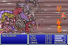 Stuffman42's tweet photo. @FF5ForFutures Two-handed my way to #victory ! http://t.co/hUGX6QZlun