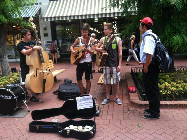 dapoopta's tweet image. Turf wars #Continuum #boulder #colorado