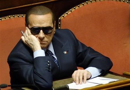GallianiPhone's tweet photo. Calling S. Berlusconi: "... ... ... ... ..." http://t.co/RYODsp6p4A