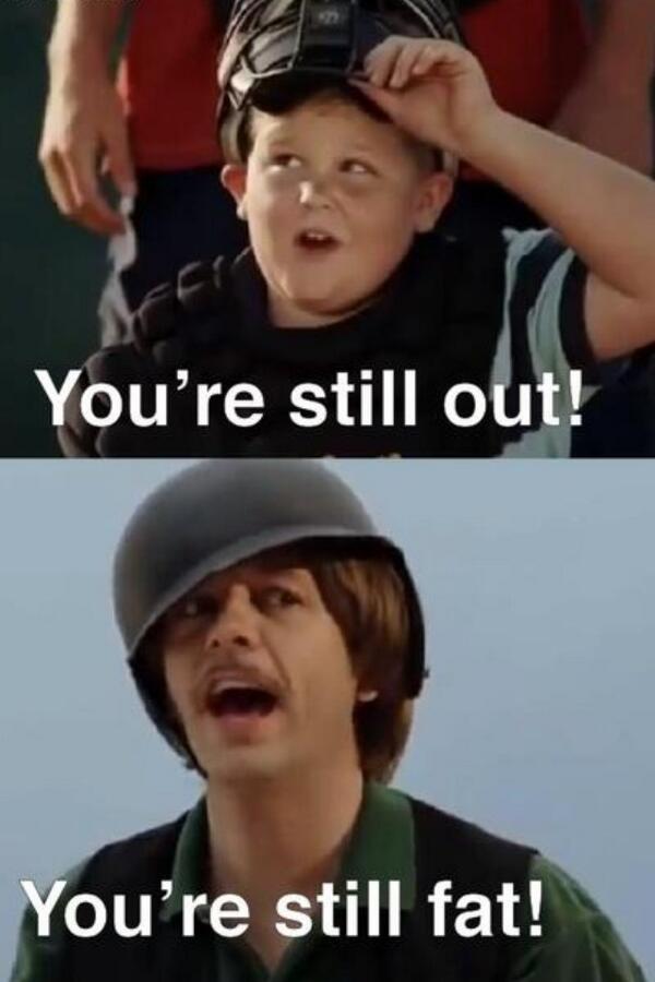 BaseballStyle97's tweet image. “@ABallPlayerLife: When someone on the other team is talking shit... http://t.co/1nAjZoMJIh”