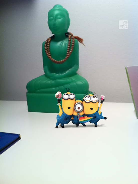 paulohartmann's tweet photo. #MinionMadness @DespicableMe #snapsapp http://t.co/3HdbFsW2sL