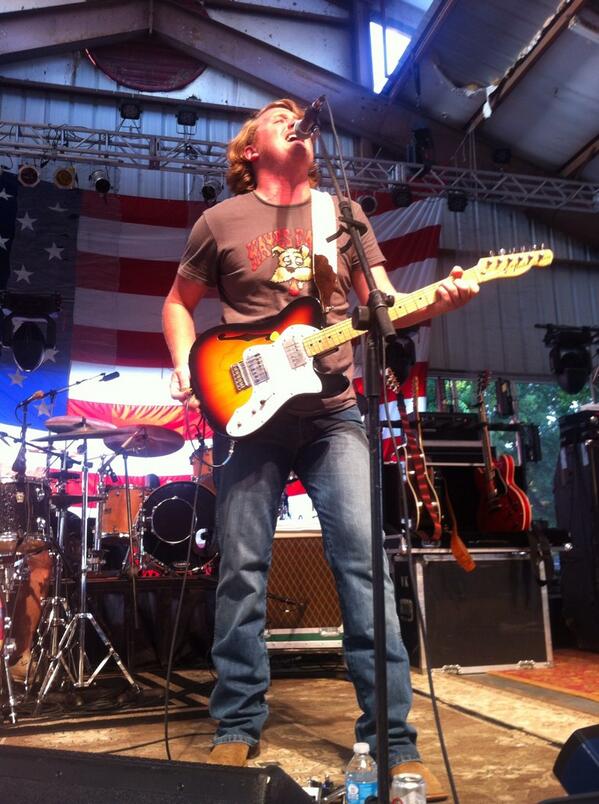 LulingThump's tweet photo. The one and only @WilliamCGreen just took the stage at the 60th annual Watermelon Thump! http://t.co/vqDrtgMKCk
