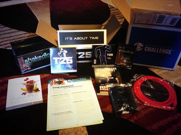 FocusT25 baby! Now when to start? It's gonna be rough with the 4th this week.