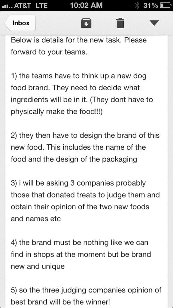 ChihuaWanda's tweet image. True RT @SammyTheBoxer: @harveycusick Hell Yeah!You tell 'em Boss!Amigos read the rules &amp;amp; played fair! #DogApprentice