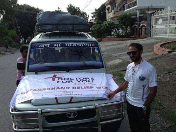 DFYnews's tweet photo. Doctors For You in #Guptakashi #Rudraprayag #uttarakhand #medicalrelief http://t.co/n1gHuOK9Zm