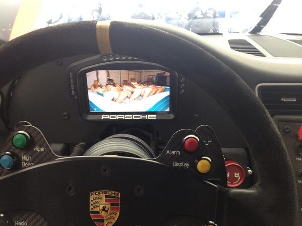 jbleekemolen's tweet photo. After my worst Supercup qualifying ever my team is working hard on set up and dashboard settings. Push tomorrow! http://t.co/e7RXWOR1f2